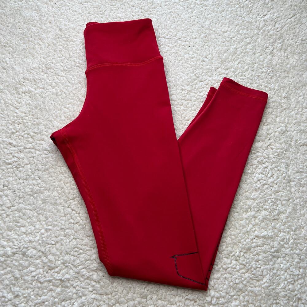 Performance Sportswear Red Leggings XS